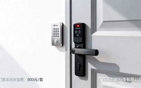 广西门禁智能化公司哪家强？门禁系统安装报价