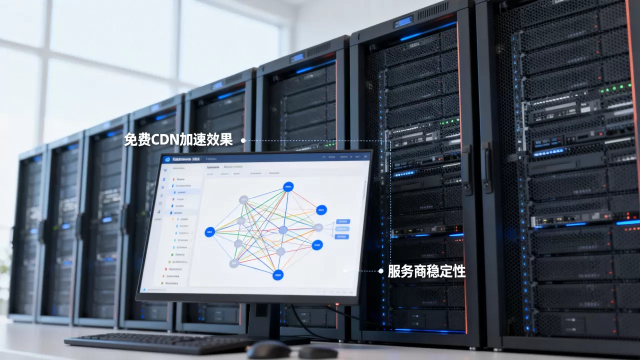免费CDN域名加速真的有效吗?如何选择稳定安全的免费CDN服务商 免费CDN域名加速真的有效吗?如何选择稳定安全的免费CDN服务商