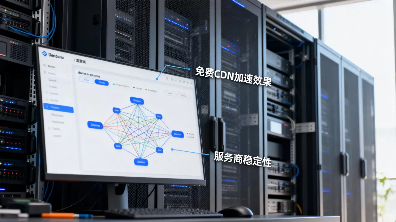 免费CDN域名加速真的有效吗?如何选择稳定安全的免费CDN服务商 免费CDN域名加速真的有效吗?如何选择稳定安全的免费CDN服务商