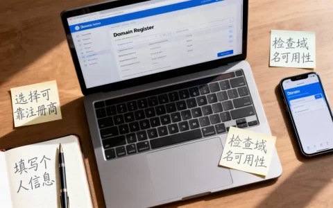 个人注册域名有哪些小技巧？如何注册个人域名