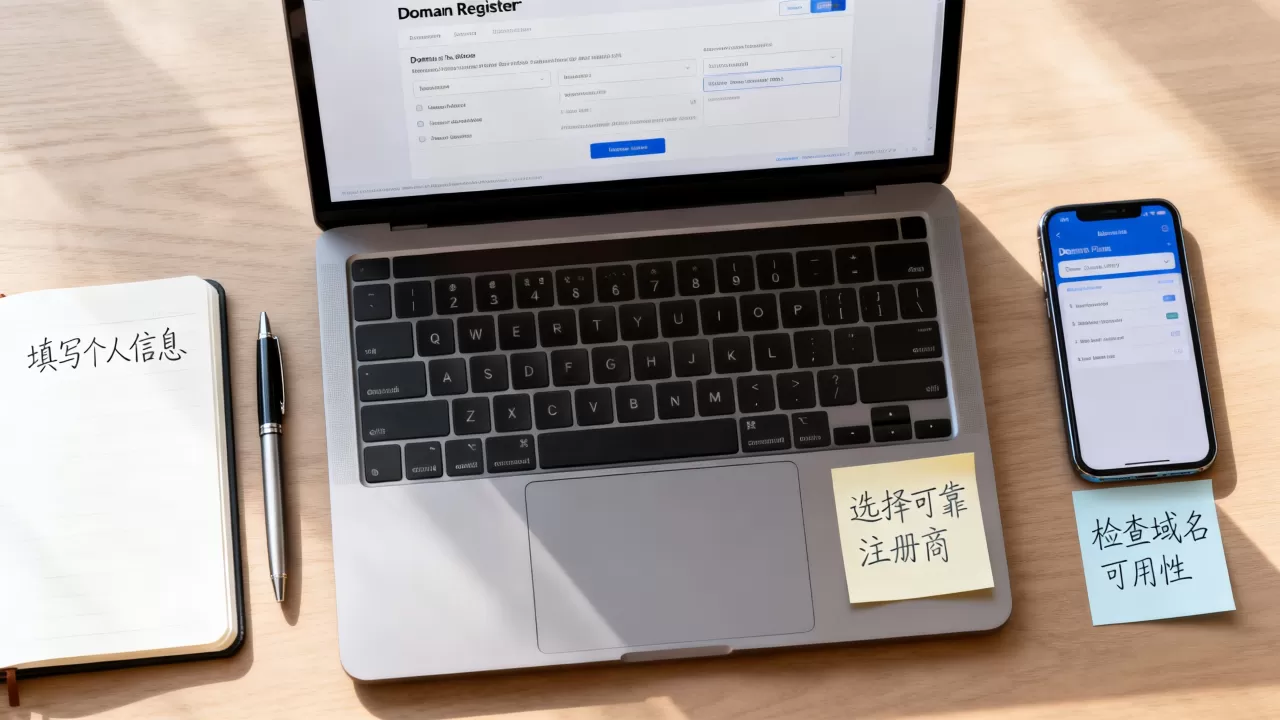个人注册域名有哪些小技巧?如何注册个人域名 个人注册域名有哪些小技巧?如何注册个人域名