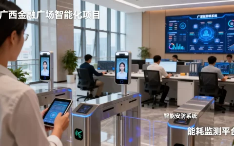 广西金融广场智能化项目效果如何？广西智能化项目造价及案例
