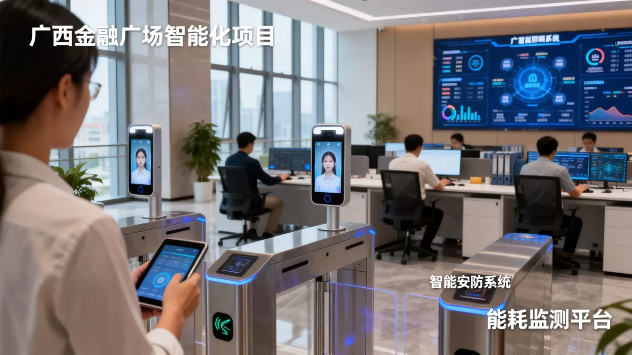 广西金融广场智能化项目效果如何?广西智能化项目造价及案例 广西金融广场智能化项目效果如何?广西智能化项目造价及案例