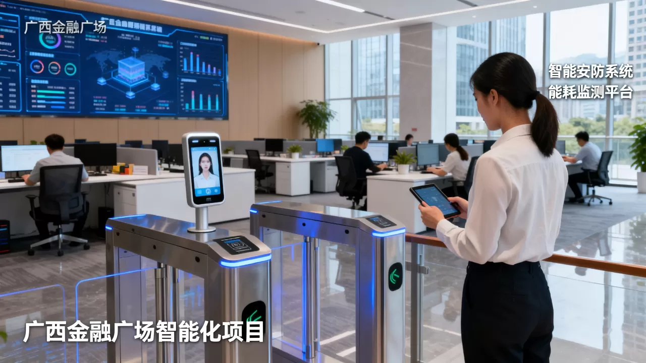 广西金融广场智能化项目效果如何?广西智能化项目造价及案例 广西金融广场智能化项目效果如何?广西智能化项目造价及案例