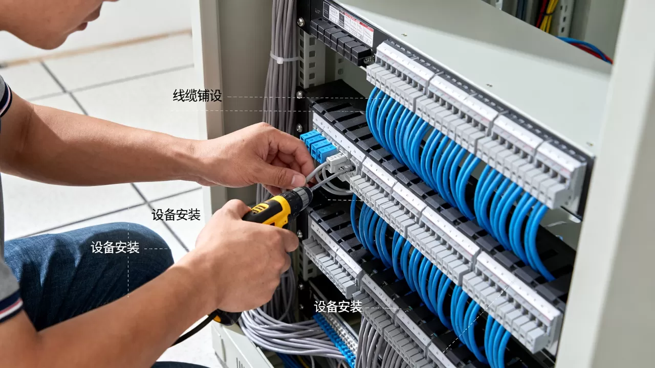 广西金融广场建筑智能化工程怎么做?智能弱电系统施工流程 广西金融广场建筑智能化工程怎么做?智能弱电系统施工流程
