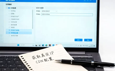 宝塔cdn怎么获取真实IP？宝塔面板配置CDN后获取用户真实IP