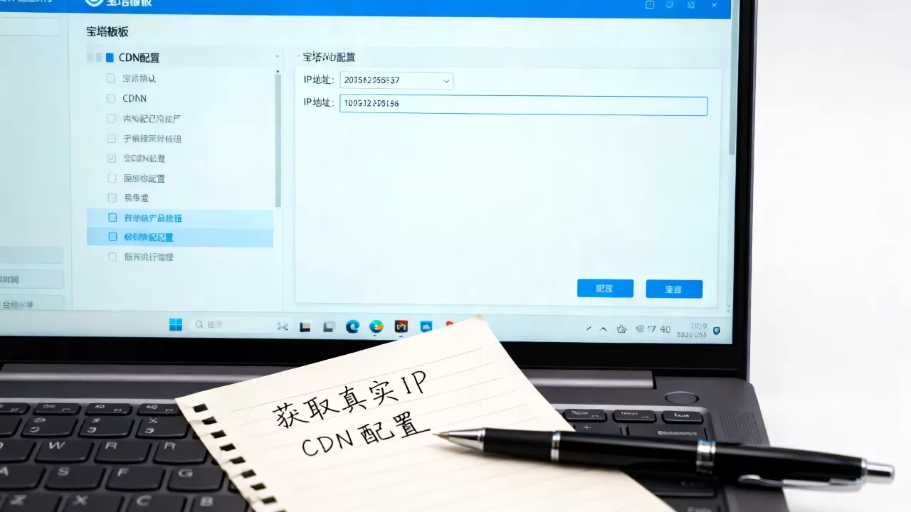 宝塔cdn怎么获取真实IP?宝塔面板配置CDN后获取用户真实IP 宝塔cdn怎么获取真实IP?宝塔面板配置CDN后获取用户真实IP