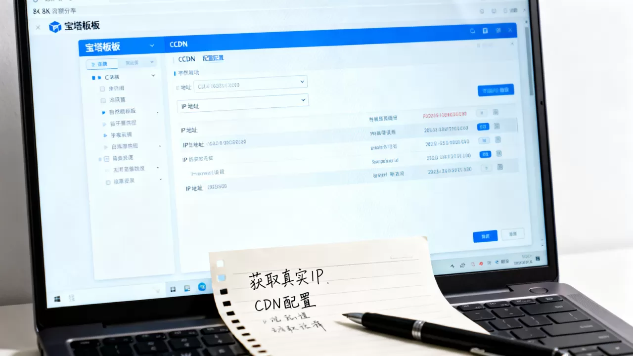 宝塔cdn怎么获取真实IP?宝塔面板配置CDN后获取用户真实IP 宝塔cdn怎么获取真实IP?宝塔面板配置CDN后获取用户真实IP