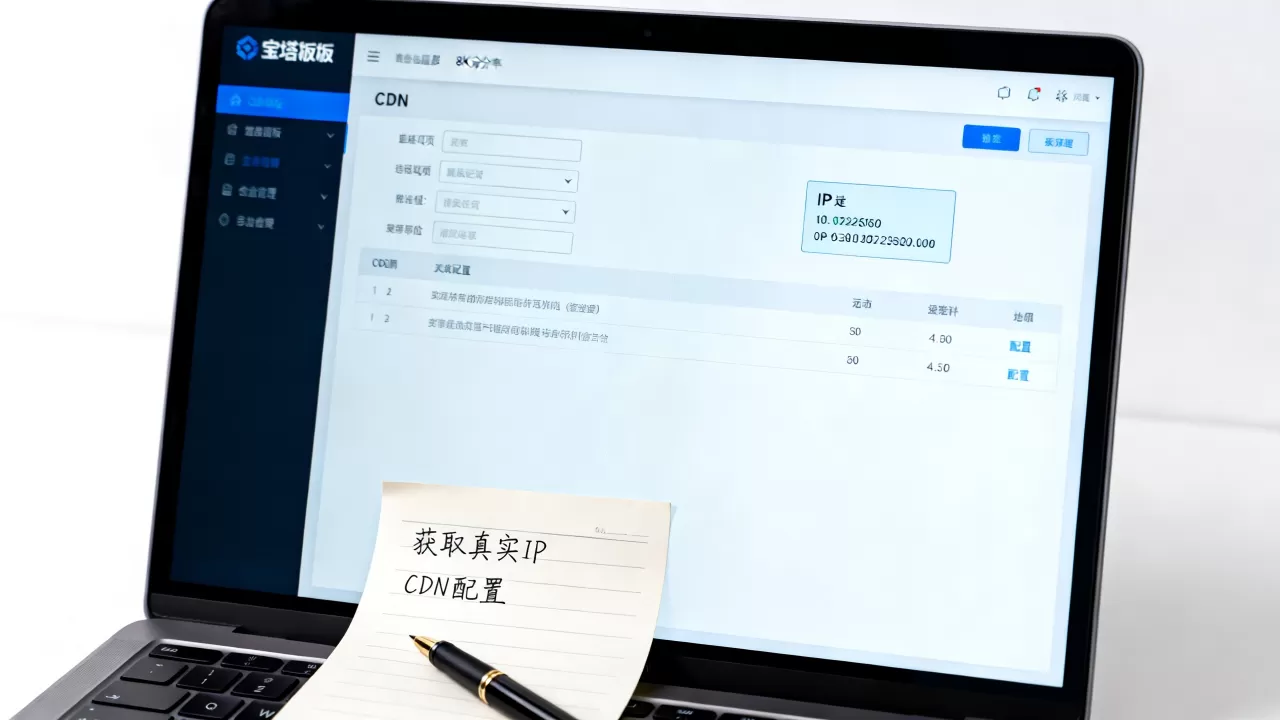 宝塔cdn怎么获取真实IP?宝塔面板配置CDN后获取用户真实IP 宝塔cdn怎么获取真实IP?宝塔面板配置CDN后获取用户真实IP