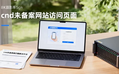 cdn未备案网站能正常访问吗？cdn未备案被拦截怎么解决