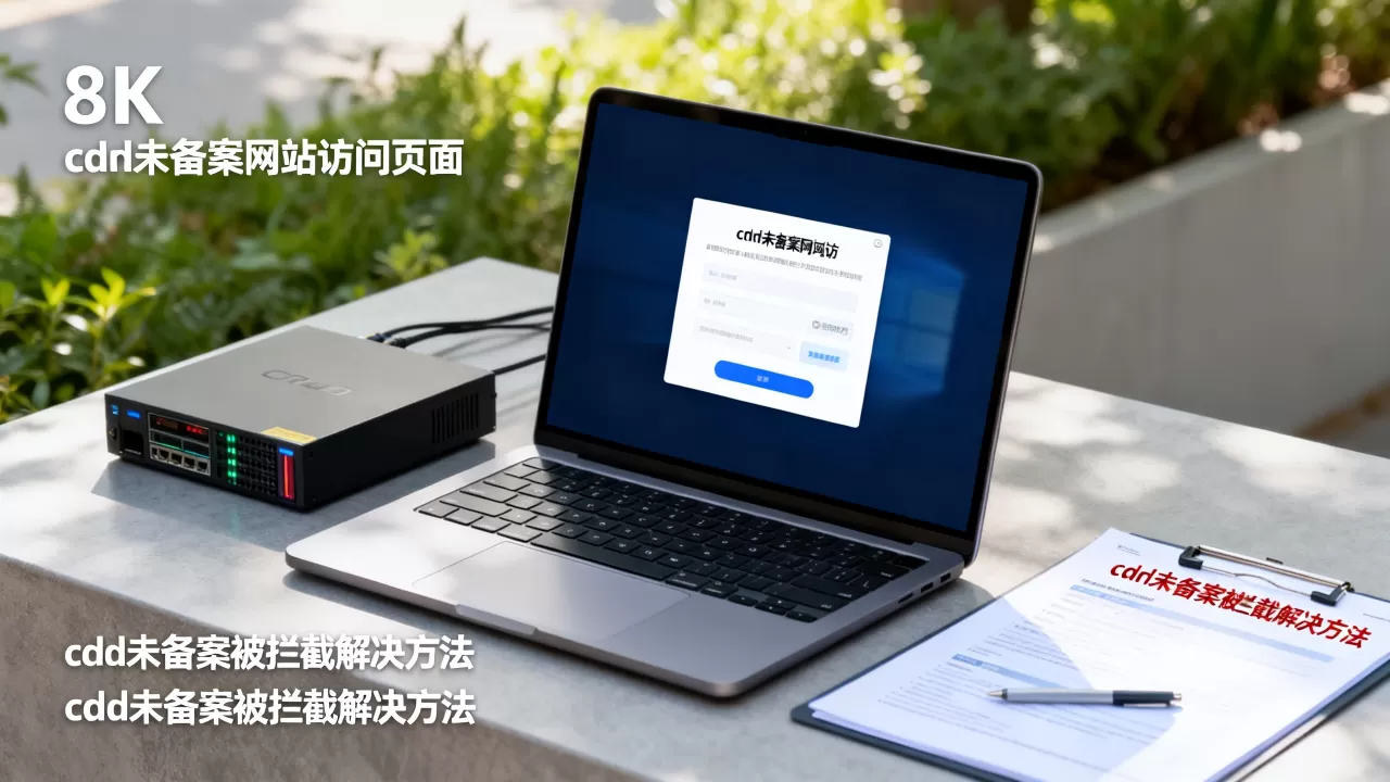 cdn未备案网站能正常访问吗？cdn未备案被拦截怎么解决
