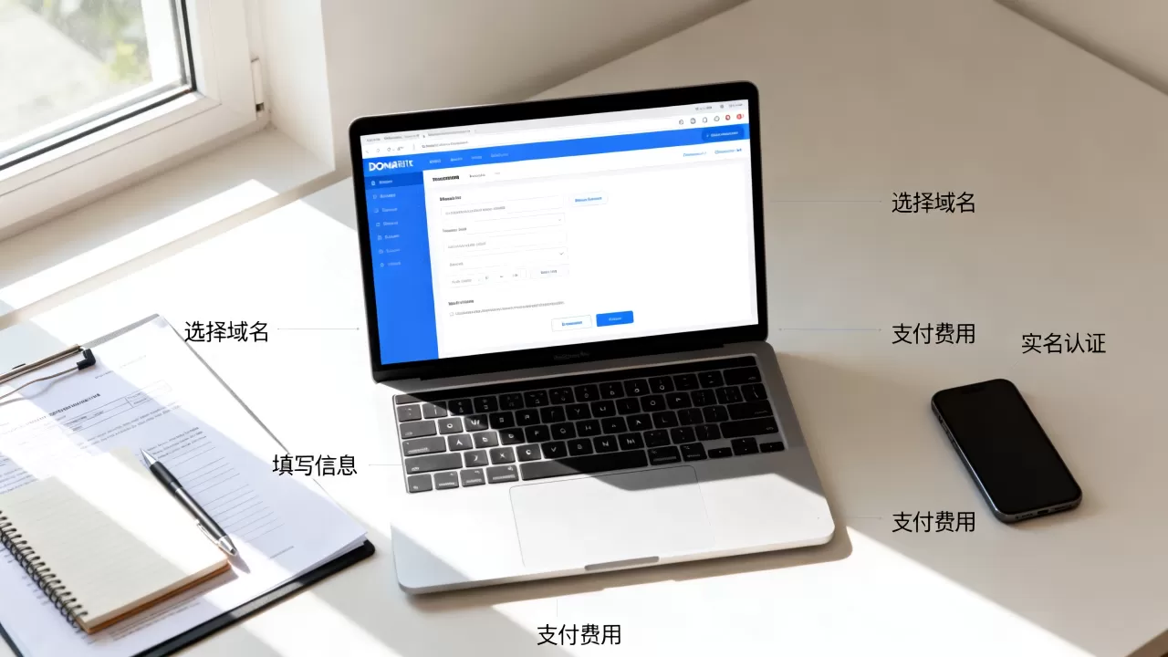 个人注册域名有哪些常见问题?域名注册流程及注意事项 个人注册域名有哪些常见问题?域名注册流程及注意事项