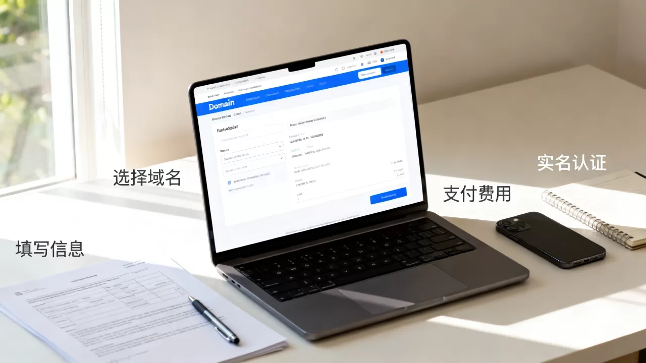 个人注册域名有哪些常见问题?域名注册流程及注意事项 个人注册域名有哪些常见问题?域名注册流程及注意事项