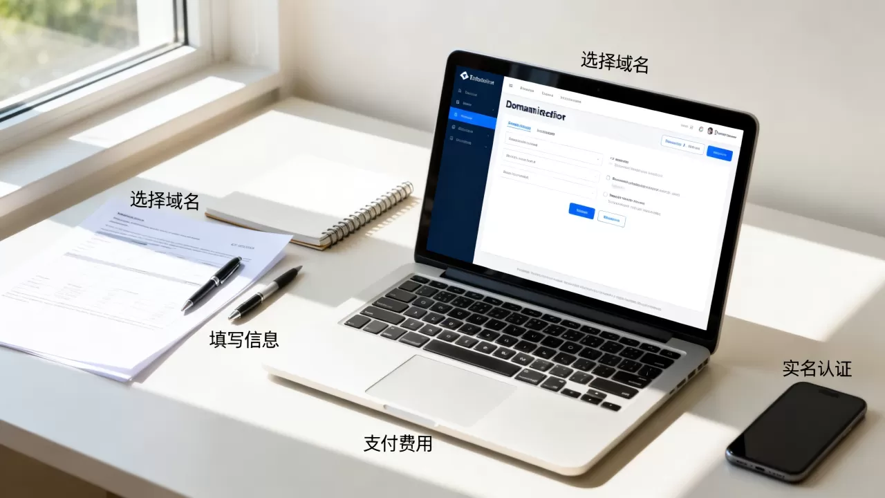 个人注册域名有哪些常见问题?域名注册流程及注意事项 个人注册域名有哪些常见问题?域名注册流程及注意事项