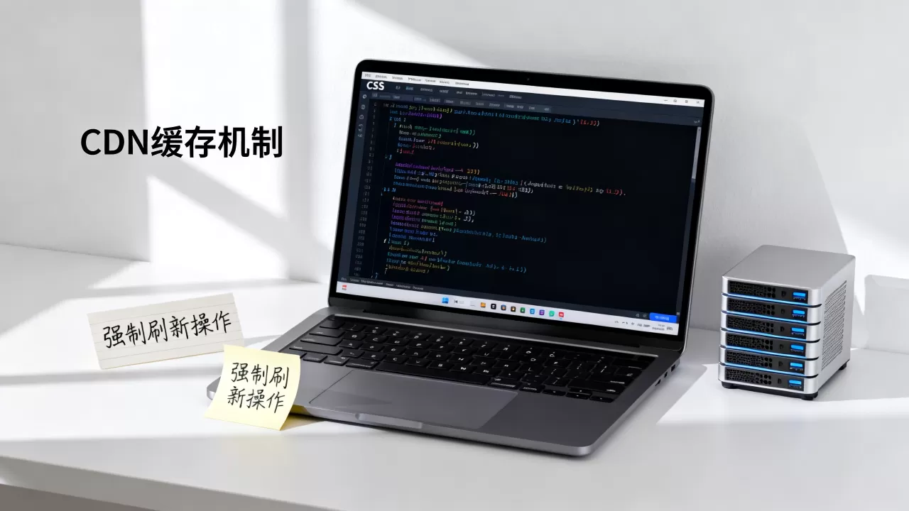 CDN不更新CSS怎么办？CDN缓存CSS不生效怎么强制刷新