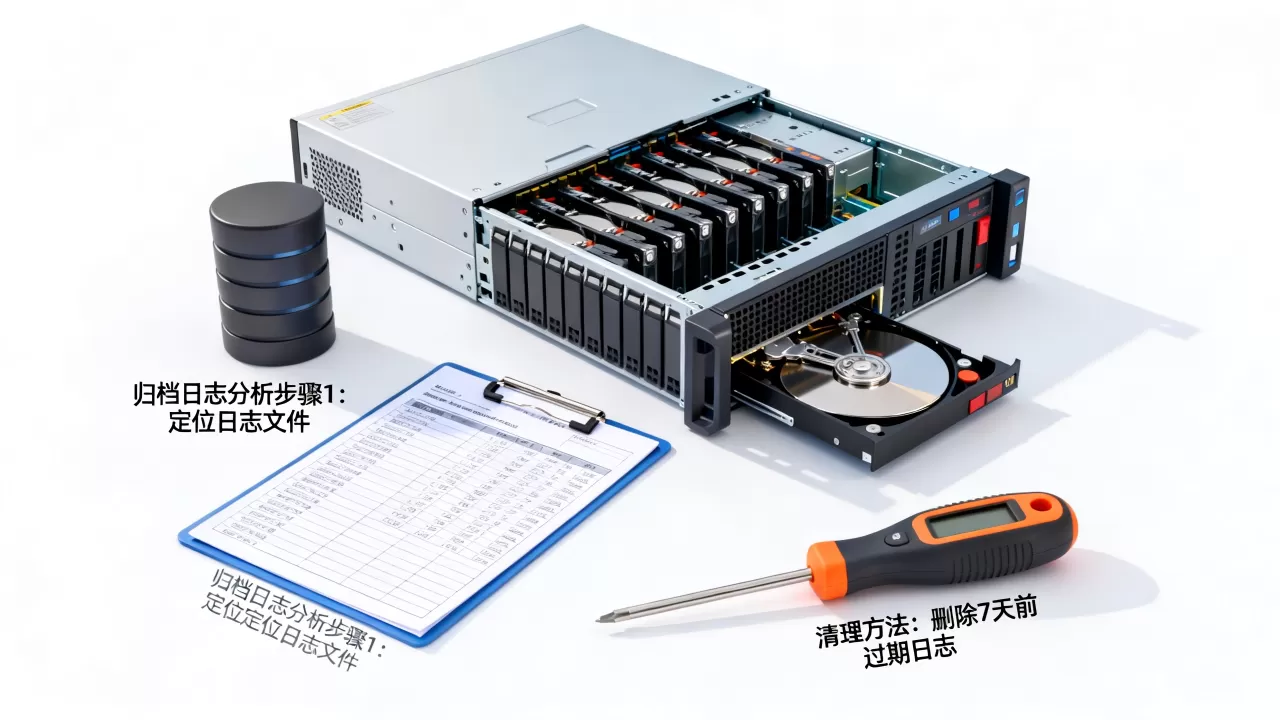 归档日志分析怎么做?数据库归档日志清理方法 归档日志分析怎么做?数据库归档日志清理方法