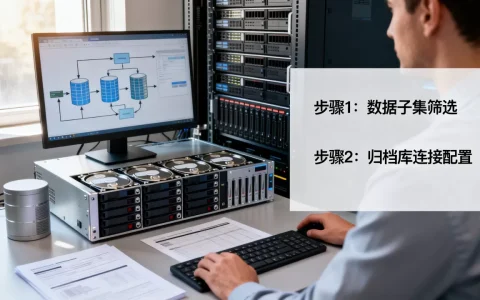 归档库存储子集数据怎么操作？数据库归档存储子集数据方法