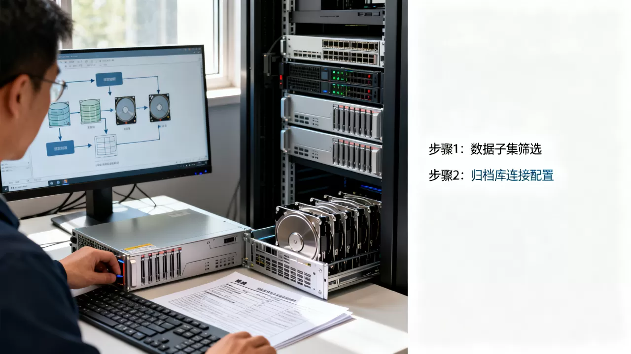归档库存储子集数据怎么操作?数据库归档存储子集数据方法 归档库存储子集数据怎么操作?数据库归档存储子集数据方法