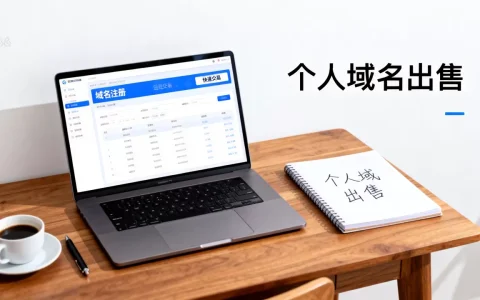 个人注册域名好卖吗？个人域名如何快速出手