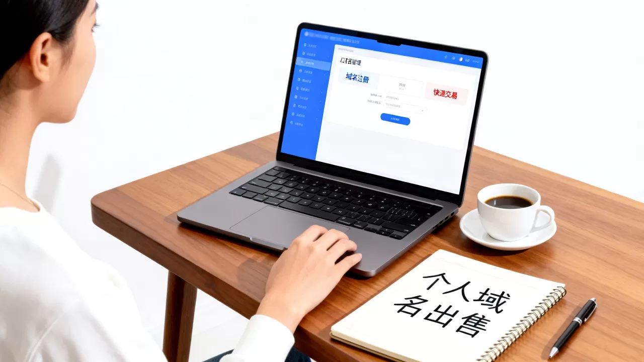 个人注册域名好卖吗?个人域名如何快速出手 个人注册域名好卖吗?个人域名如何快速出手