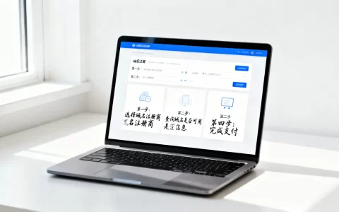 个人注册cn域名教程步骤是什么？域名注册流程及注意事项