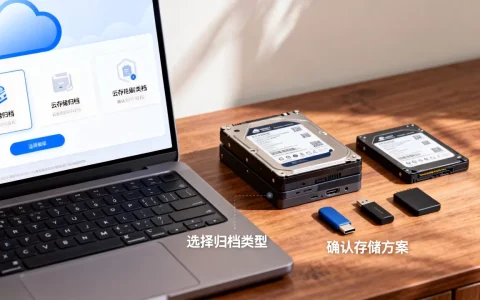 归档存储购买怎么操作？云存储归档类型怎么选