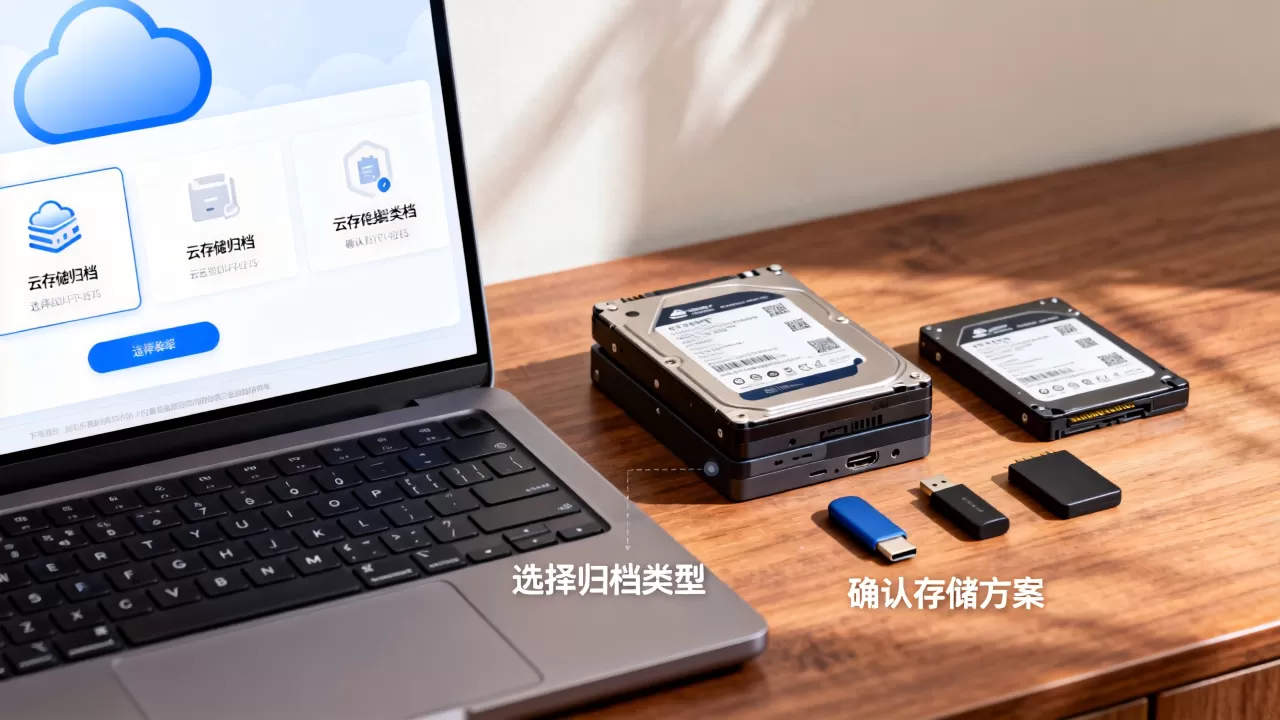 归档存储购买怎么操作？云存储归档类型怎么选