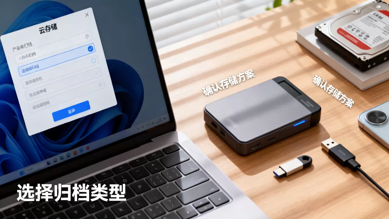 归档存储购买怎么操作？云存储归档类型怎么选