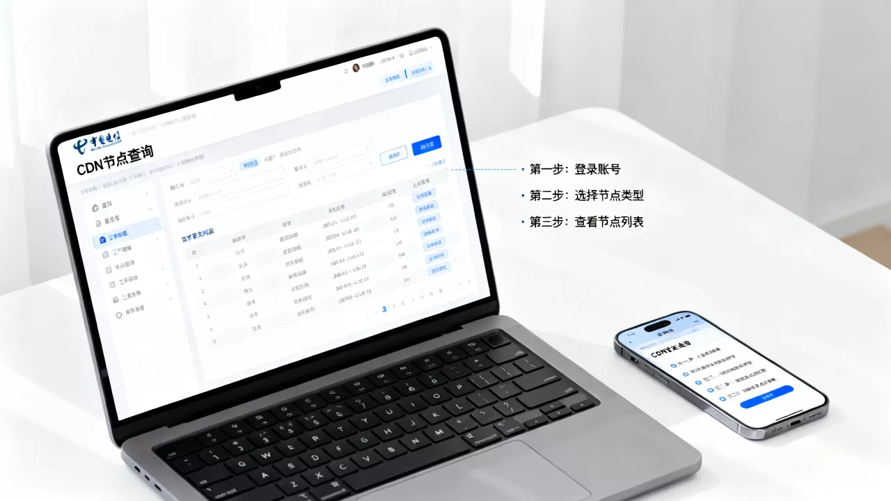电信CDN节点在哪里查?电信CDN节点查询方法 电信CDN节点在哪里查?电信CDN节点查询方法