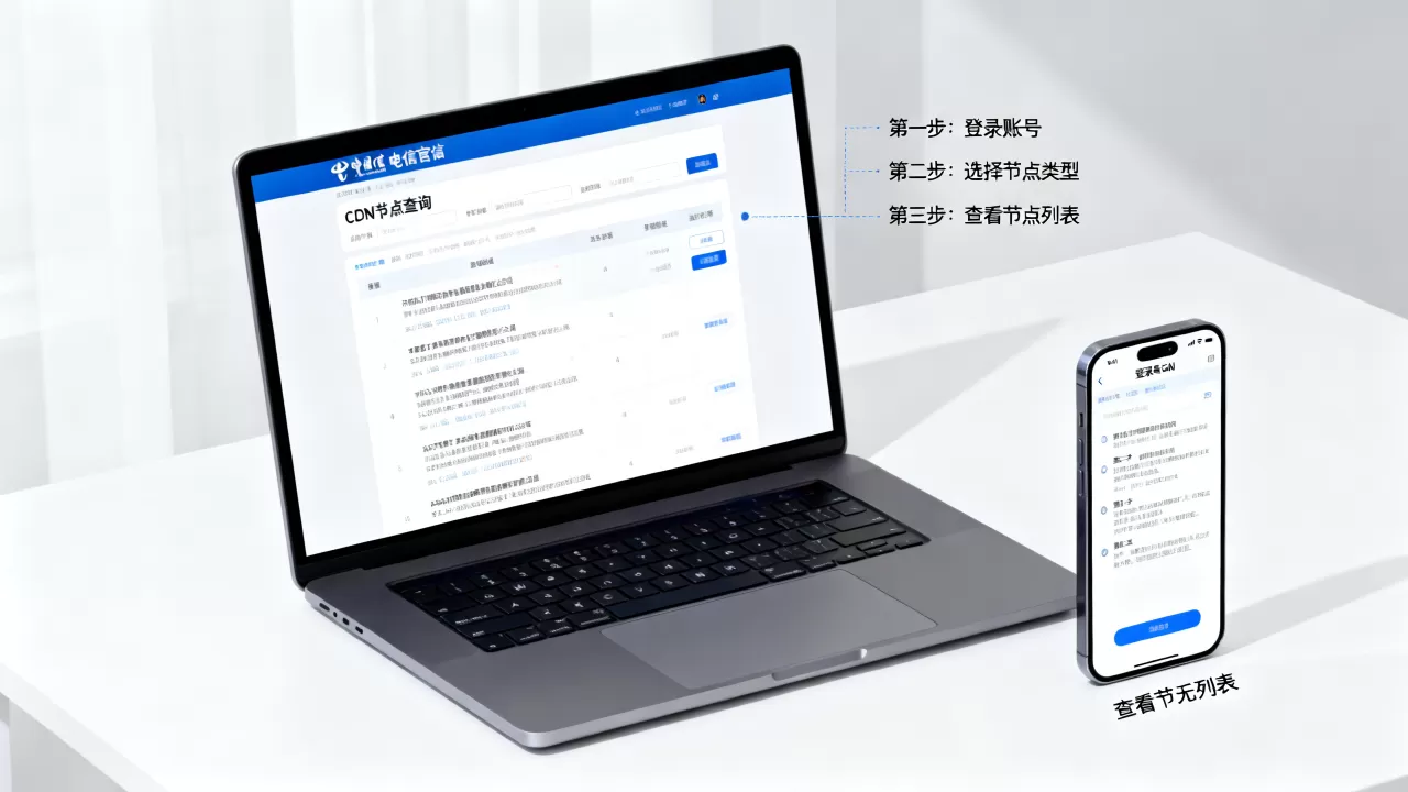 电信CDN节点在哪里查?电信CDN节点查询方法 电信CDN节点在哪里查?电信CDN节点查询方法