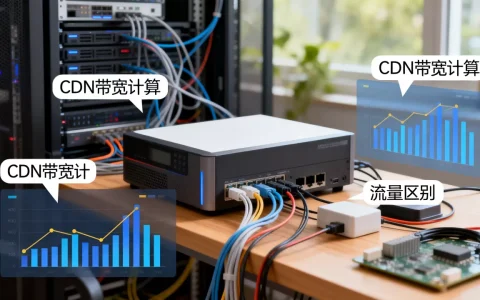 CDN带宽怎么算？CDN带宽和流量有什么区别