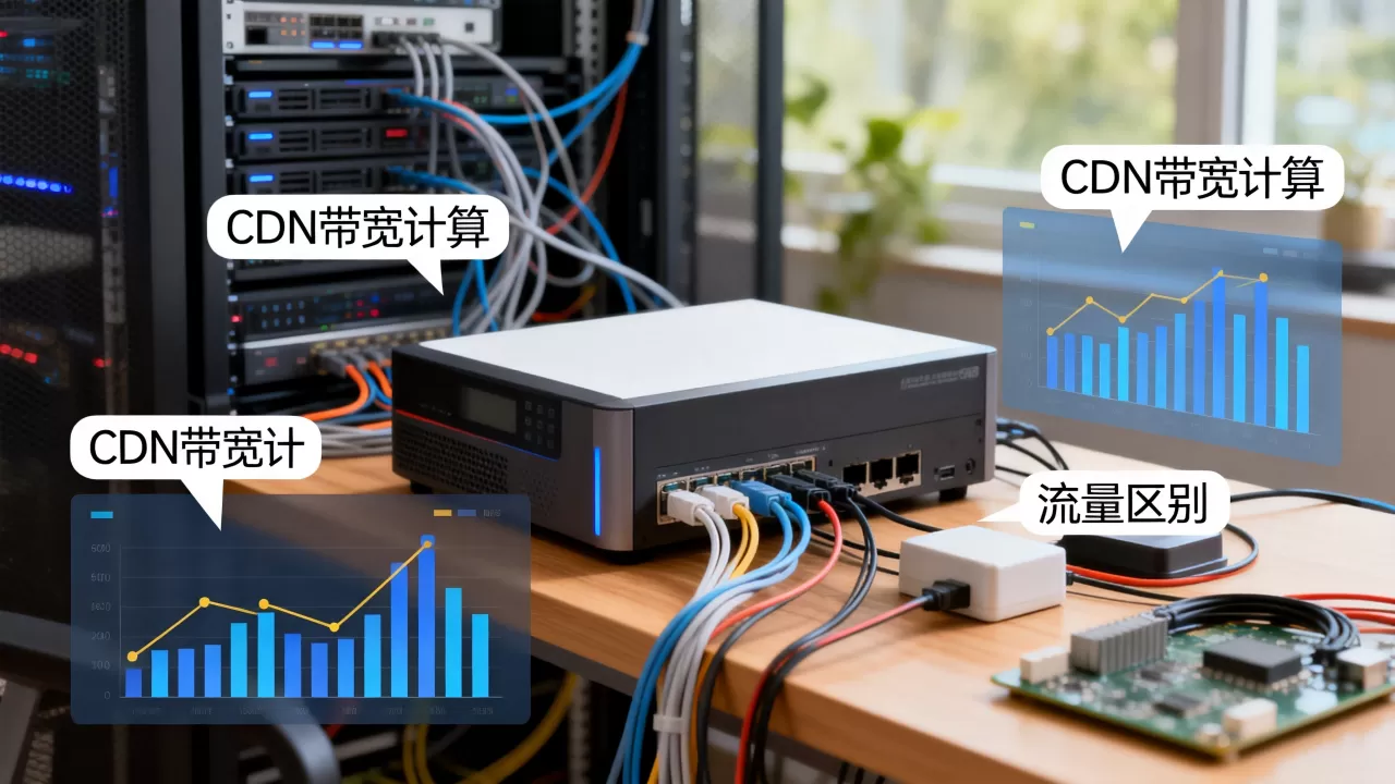 CDN带宽怎么算?CDN带宽和流量有什么区别 CDN带宽怎么算?CDN带宽和流量有什么区别
