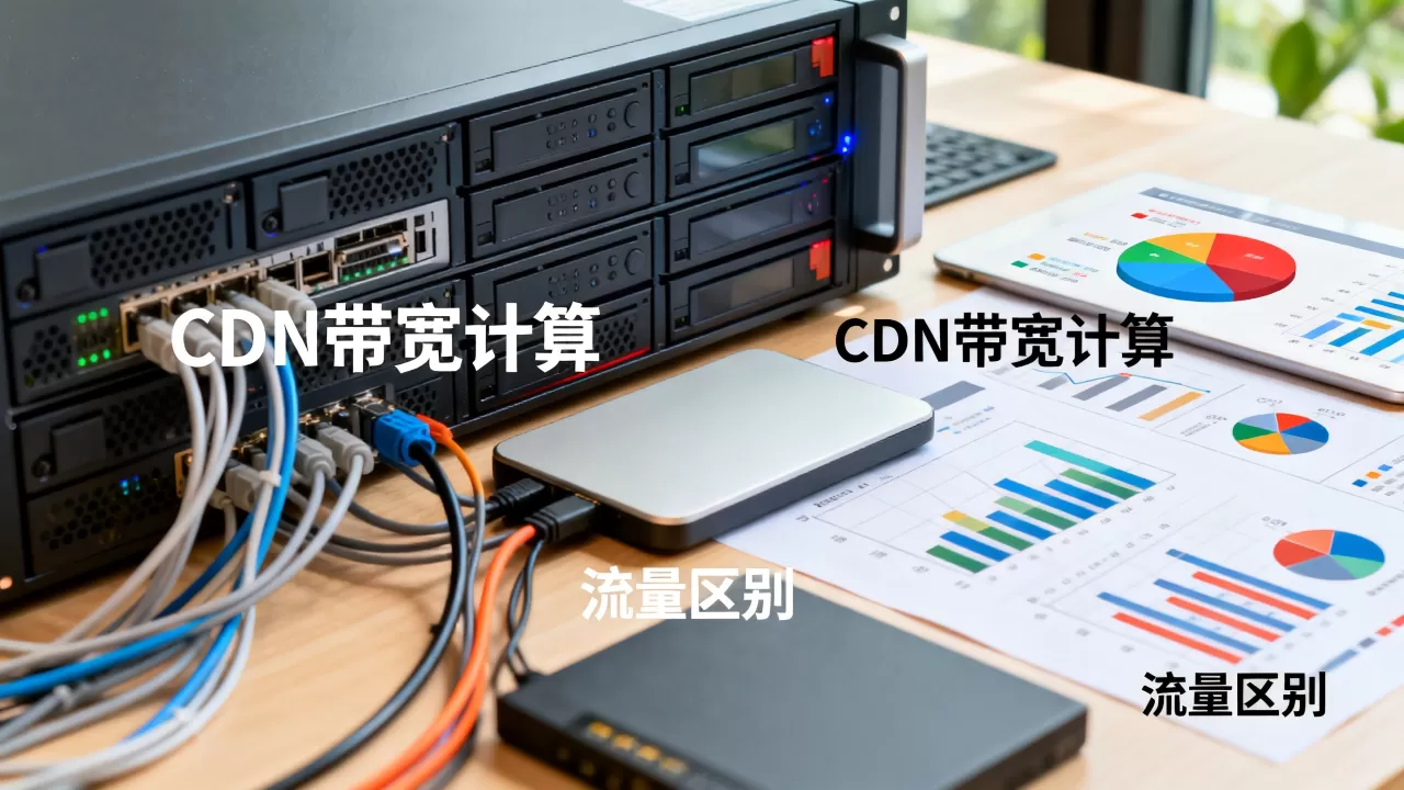 CDN带宽怎么算?CDN带宽和流量有什么区别 CDN带宽怎么算?CDN带宽和流量有什么区别