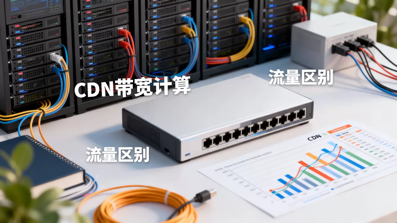 CDN带宽怎么算?CDN带宽和流量有什么区别 CDN带宽怎么算?CDN带宽和流量有什么区别