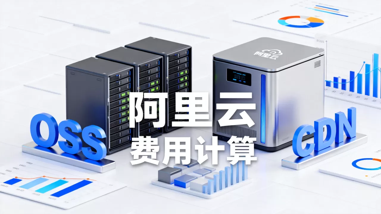 Oss和Cdn选哪个？阿里云oss cdn加速费用怎么算