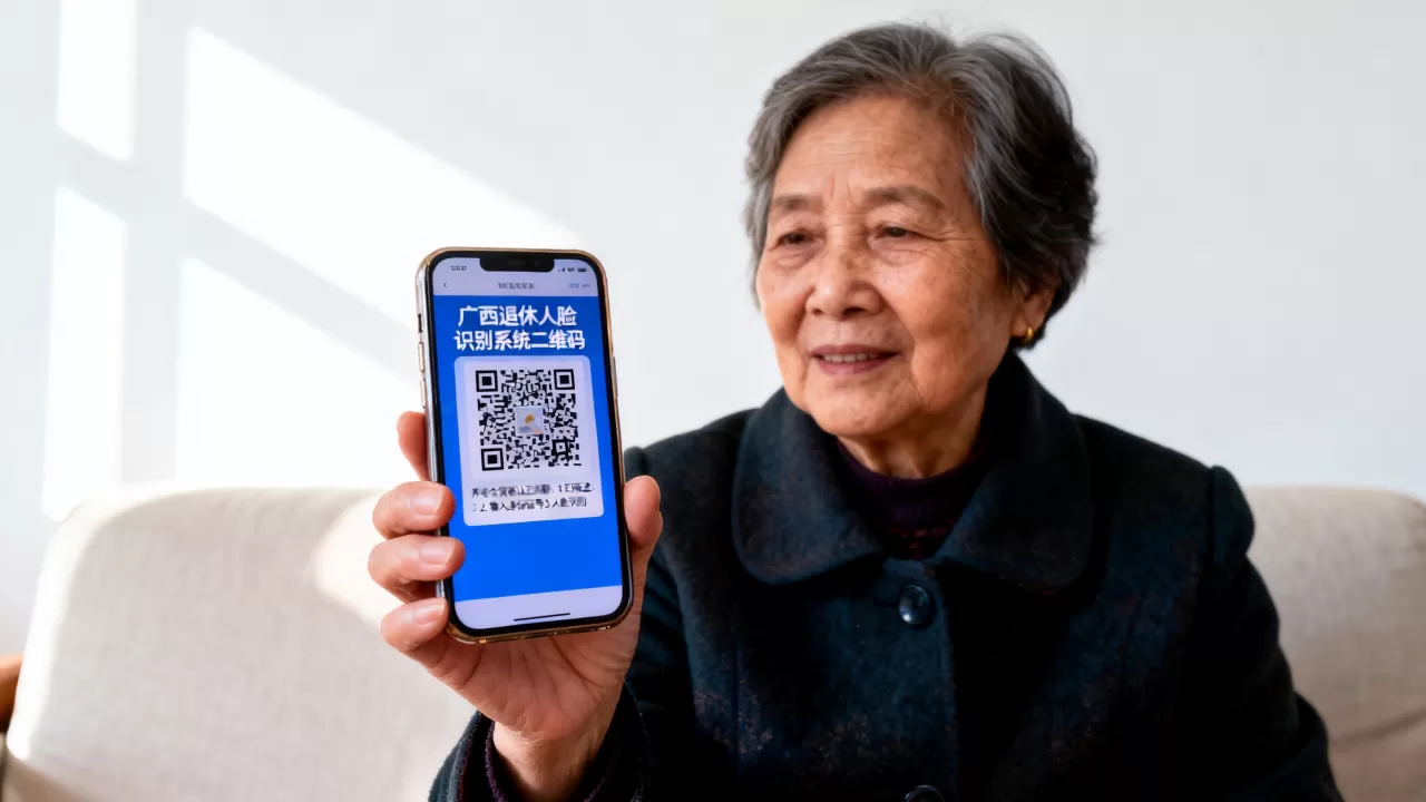 广西退休人脸识别系统二维码怎么用?广西养老金资格认证最新流程 广西退休人脸识别系统二维码怎么用?广西养老金资格认证最新流程