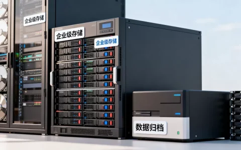 归档存储怎么选购？企业数据归档存储方案有哪些