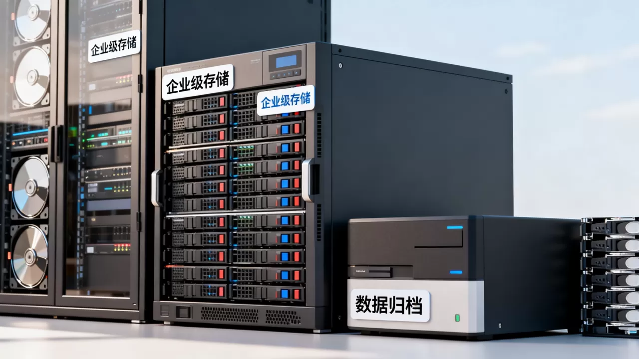 归档存储怎么选购?企业数据归档存储方案有哪些 归档存储怎么选购?企业数据归档存储方案有哪些