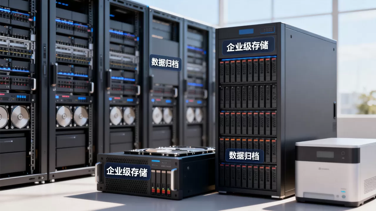 归档存储怎么选购?企业数据归档存储方案有哪些 归档存储怎么选购?企业数据归档存储方案有哪些