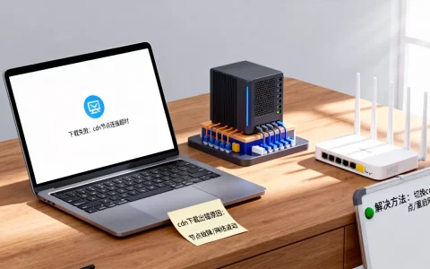 为什么下载出错cdn？下载出错cdn怎么解决