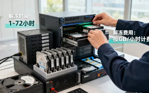 归档存储解冻要多久？阿里云归档存储解冻费用