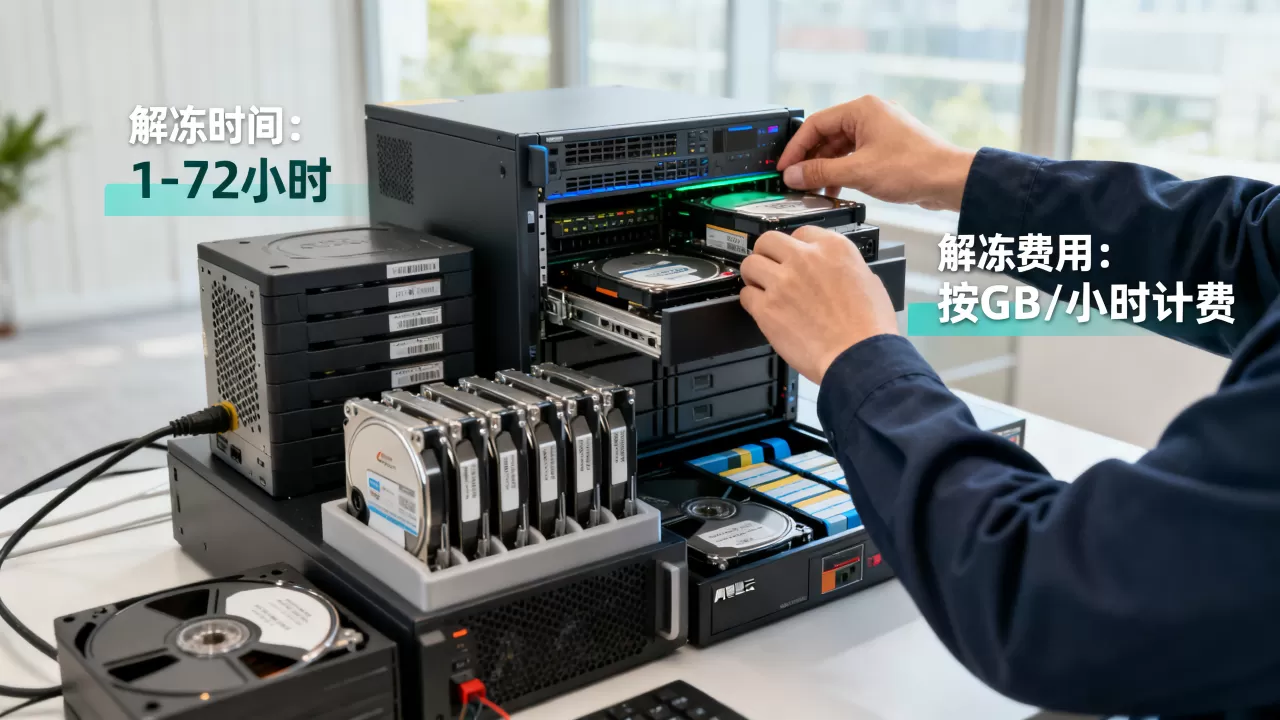 归档存储解冻要多久?阿里云归档存储解冻费用 归档存储解冻要多久?阿里云归档存储解冻费用
