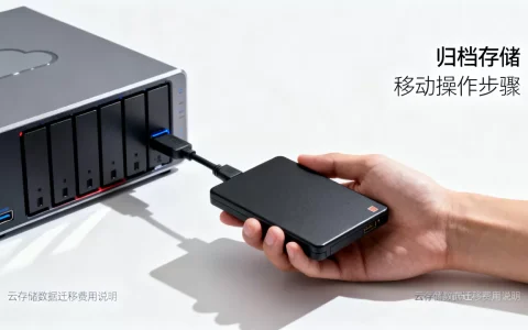 归档存储移动怎么操作？云存储数据迁移费用