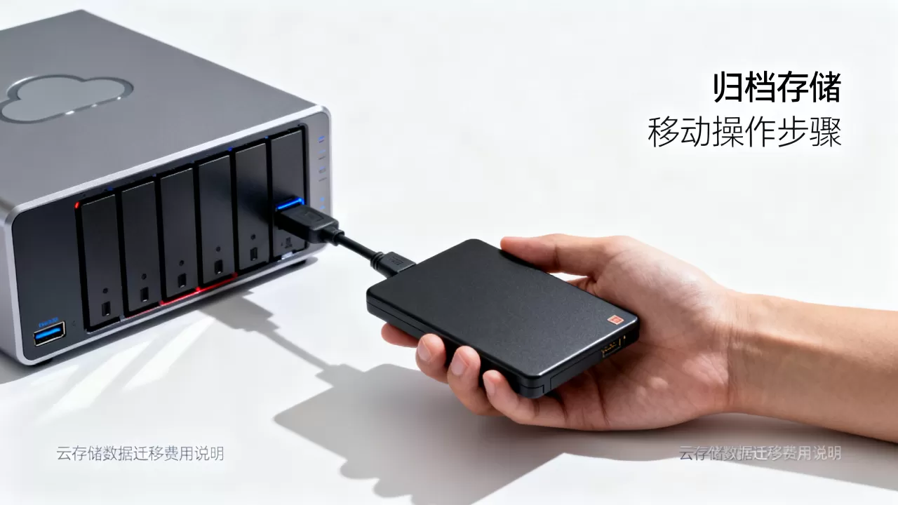 归档存储移动怎么操作?云存储数据迁移费用 归档存储移动怎么操作?云存储数据迁移费用