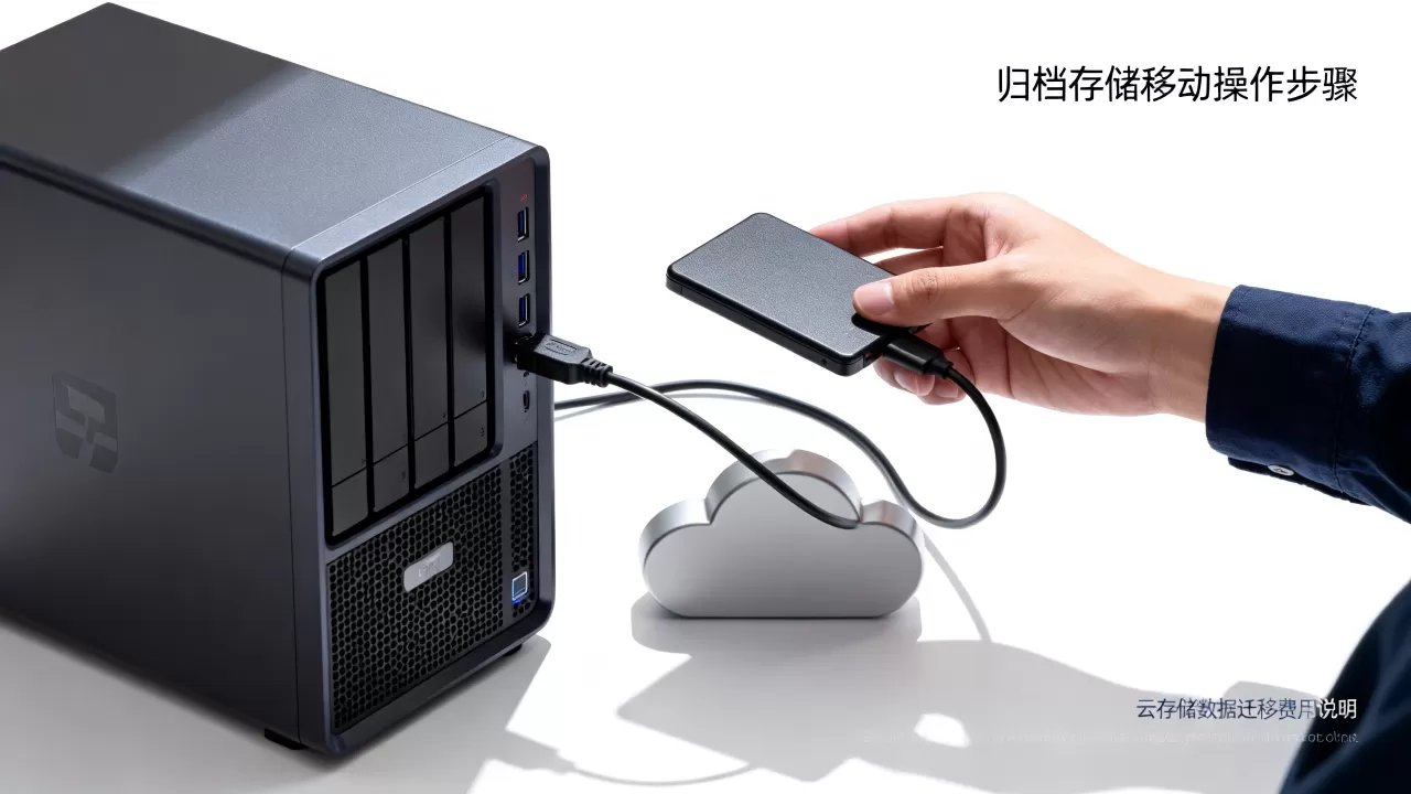 归档存储移动怎么操作?云存储数据迁移费用 归档存储移动怎么操作?云存储数据迁移费用