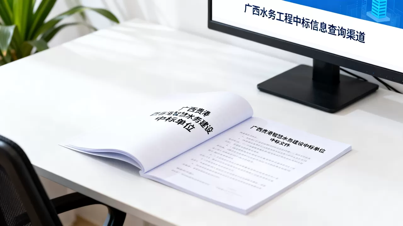 广西贵港智慧水务建设中标单位是谁？广西水务工程中标信息哪里查