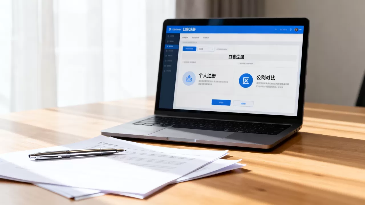 个人注册域名和公司注册域名有什么区别？个人域名和公司注册域名哪个好