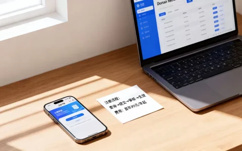 个人注册域名有啥用？个人域名注册流程及费用