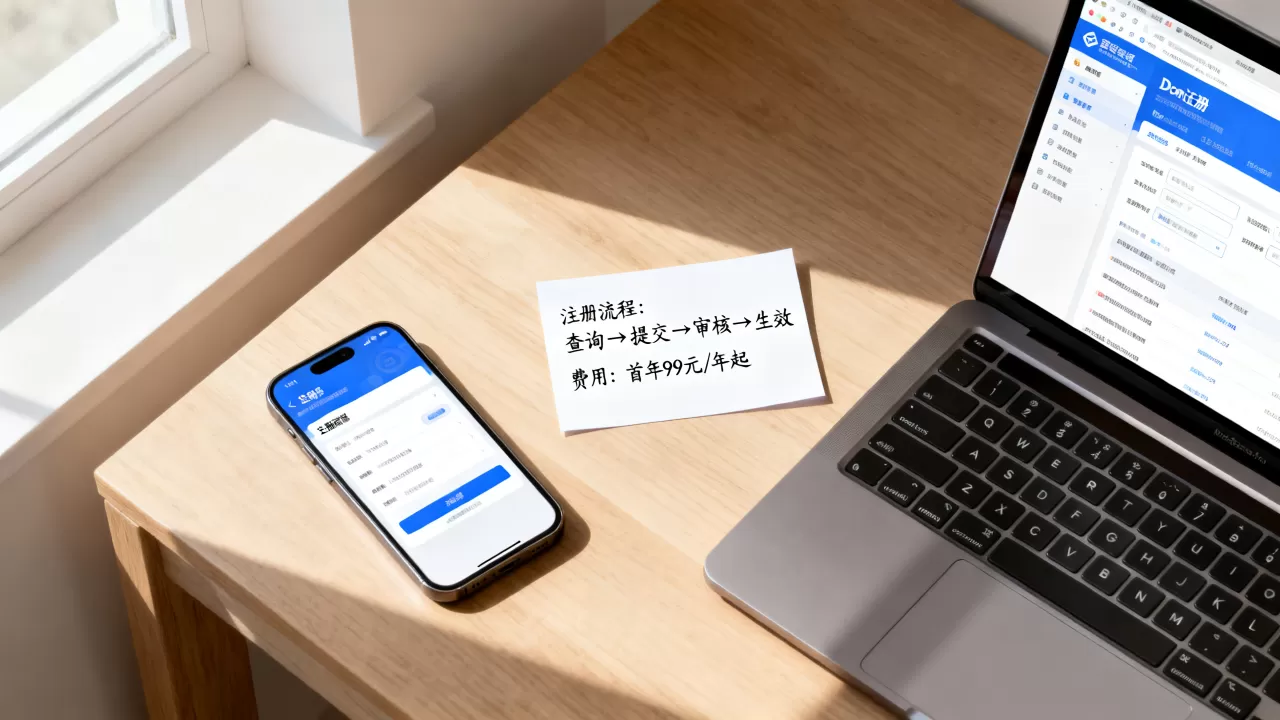 个人注册域名有啥用?个人域名注册流程及费用 个人注册域名有啥用?个人域名注册流程及费用