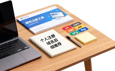 个人注册域名后缀有哪些？注册域名后缀选择哪种好